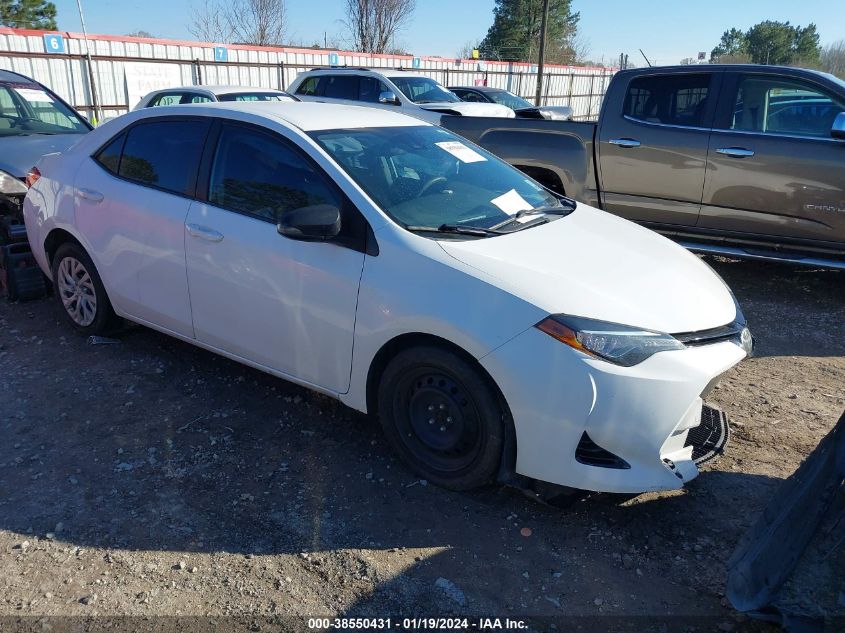 2017 TOYOTA COROLLA LE - 2T1BURHE1HC827881