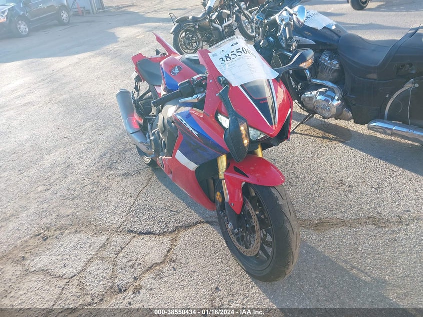 VIN JH2SC7716NK500433 2022 HONDA CBR1000 RR