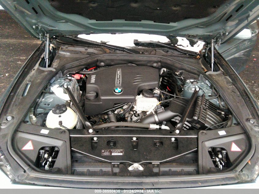 2013 BMW 528I XDRIVE - WBAXH5C56DD112406