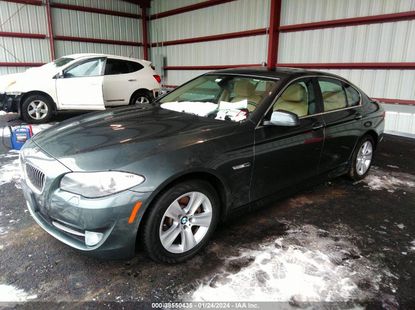2013 BMW 528I XDRIVE - WBAXH5C56DD112406