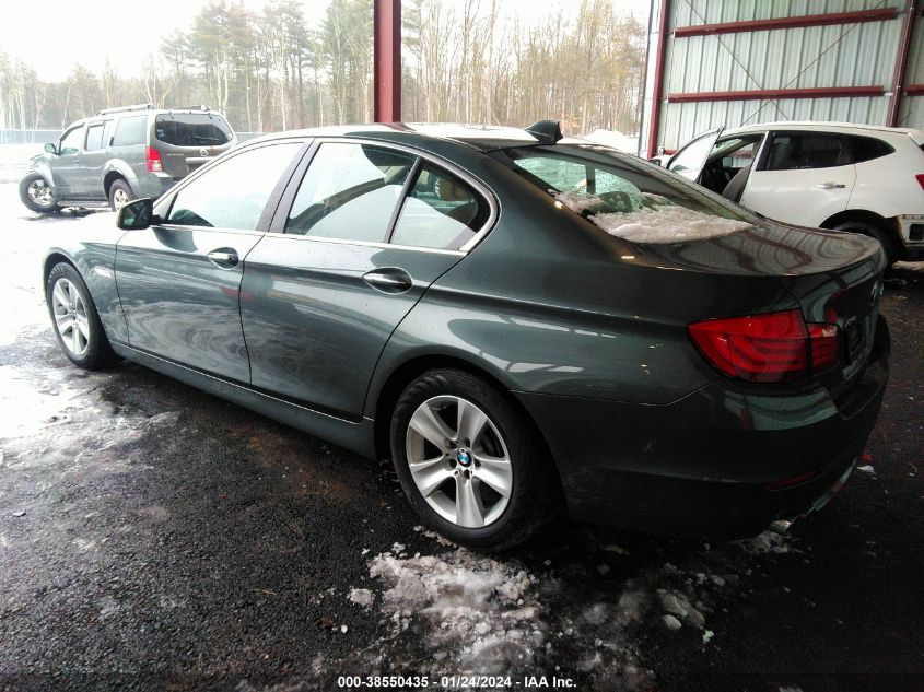 2013 BMW 528I XDRIVE - WBAXH5C56DD112406