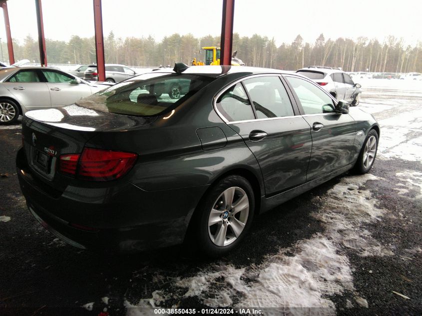 2013 BMW 528I XDRIVE - WBAXH5C56DD112406