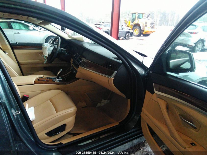 2013 BMW 528I XDRIVE - WBAXH5C56DD112406