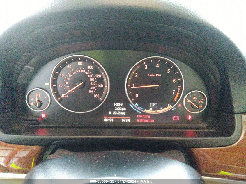 2013 BMW 528I XDRIVE - WBAXH5C56DD112406