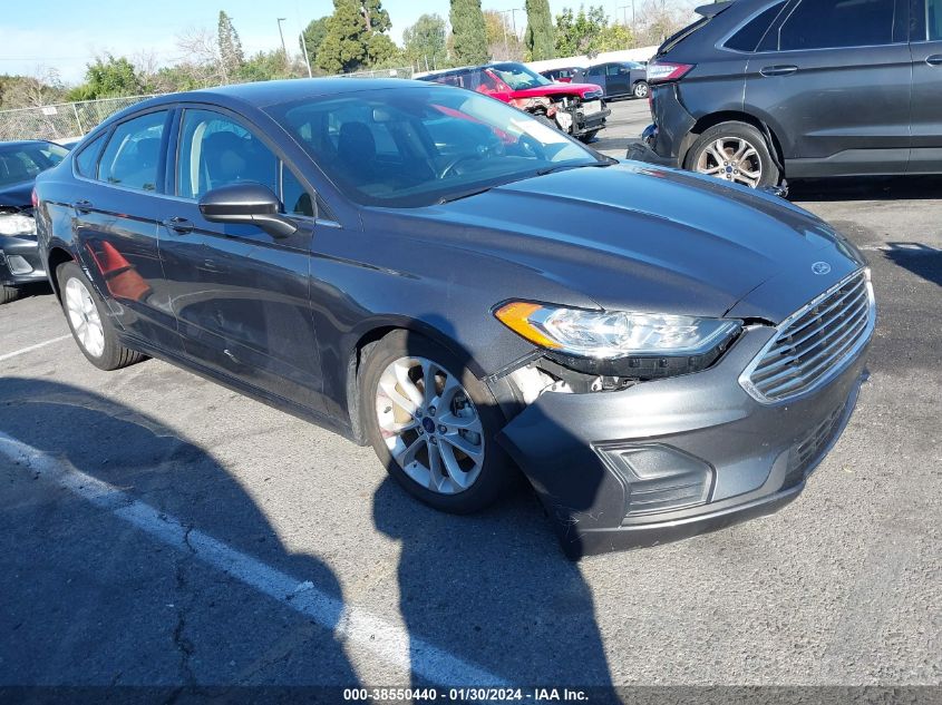 2020 FORD FUSION HYBRID SE - 3FA6P0LU4LR267057