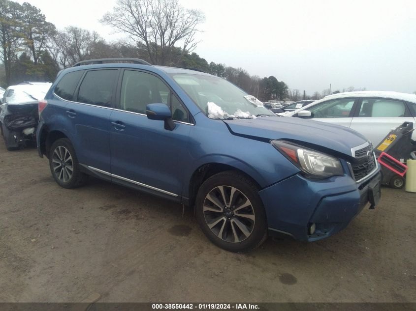 2017 SUBARU FORESTER 2.0XT TOURING - JF2SJGWCXHH580260