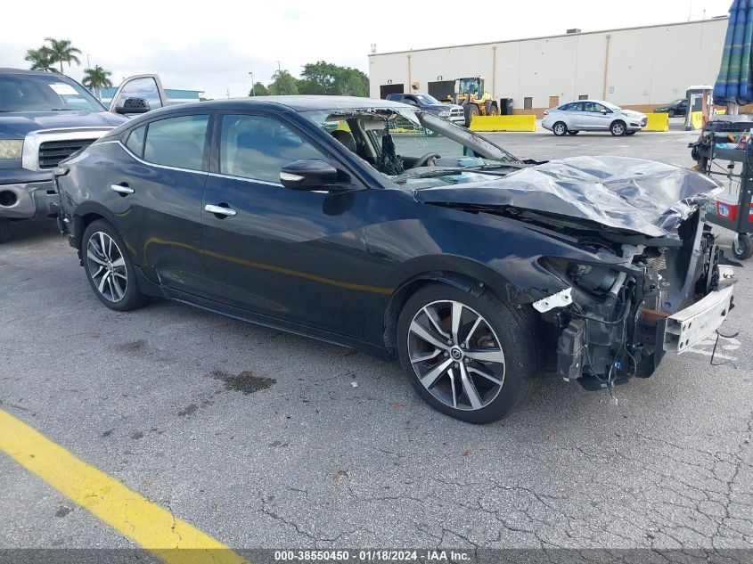 2020 NISSAN MAXIMA SV - 1N4AA6CVXLC364236