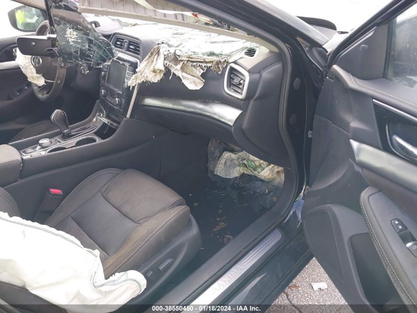 2020 NISSAN MAXIMA SV - 1N4AA6CVXLC364236