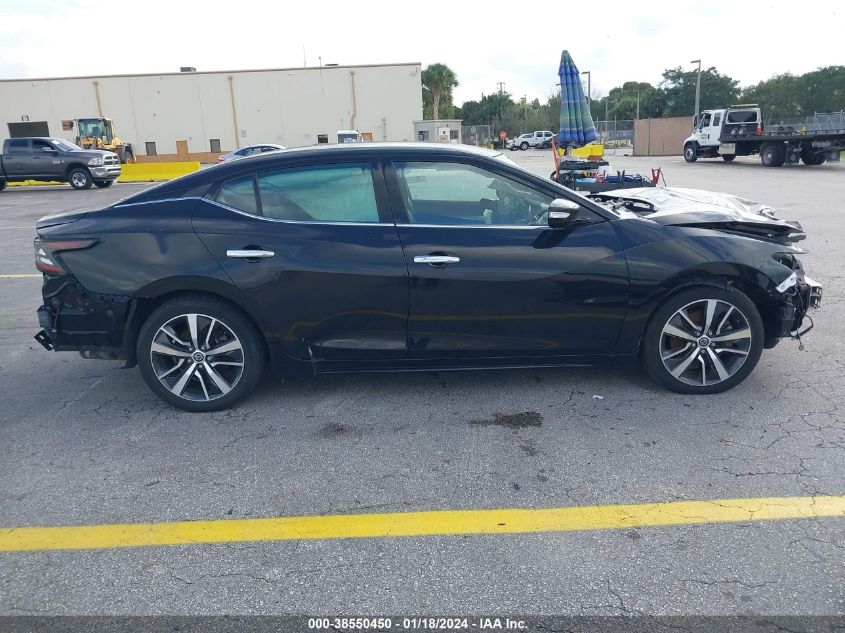 2020 NISSAN MAXIMA SV - 1N4AA6CVXLC364236