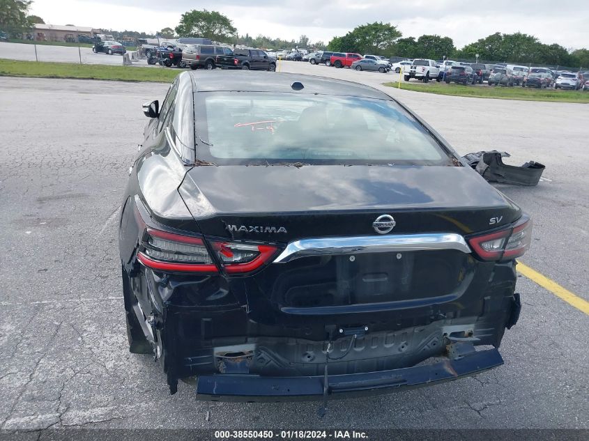 2020 NISSAN MAXIMA SV - 1N4AA6CVXLC364236