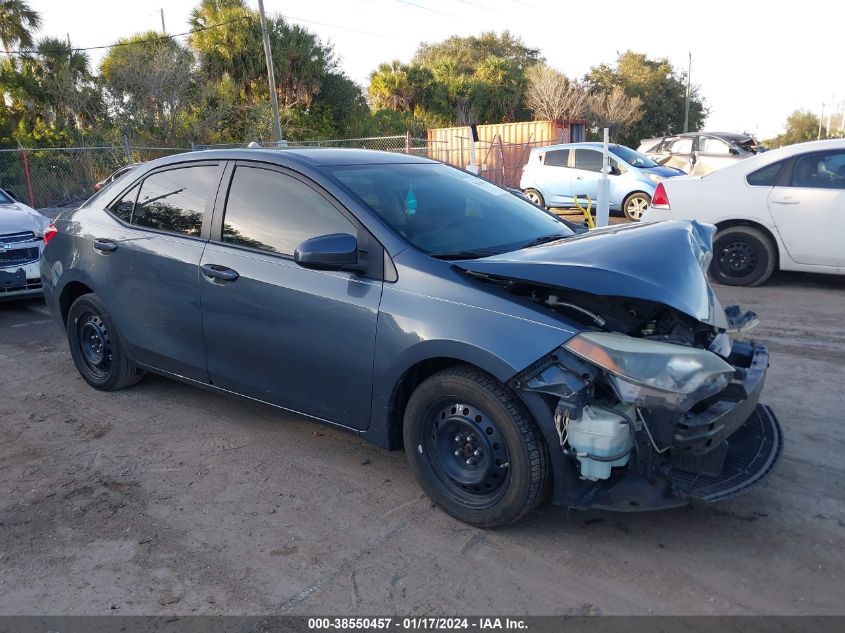 2014 TOYOTA COROLLA LE - 2T1BURHE8EC115685