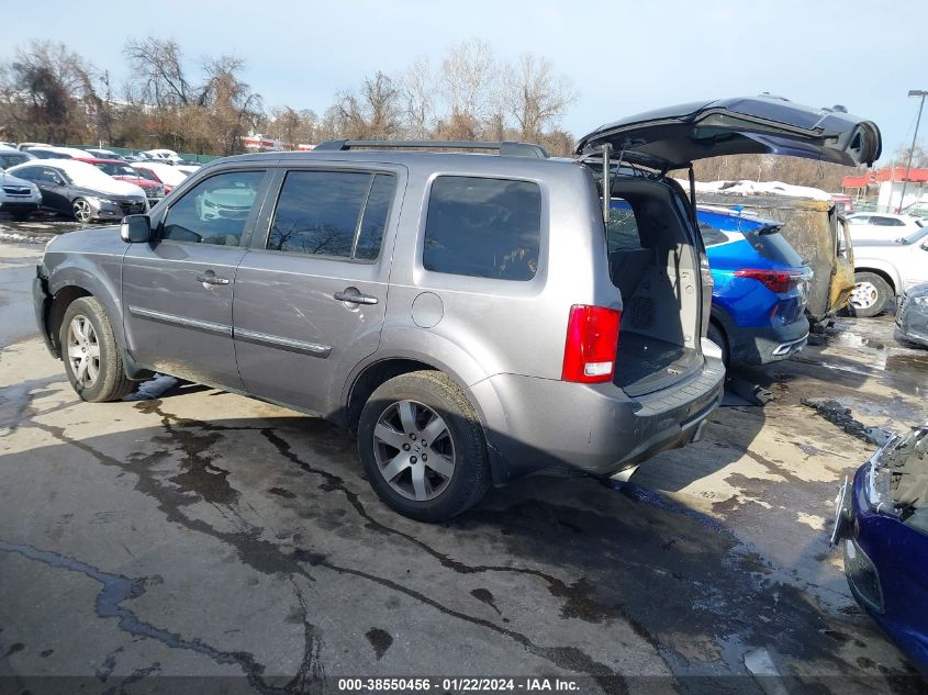 2014 HONDA PILOT TOURING - 5FNYF4H93EB011904