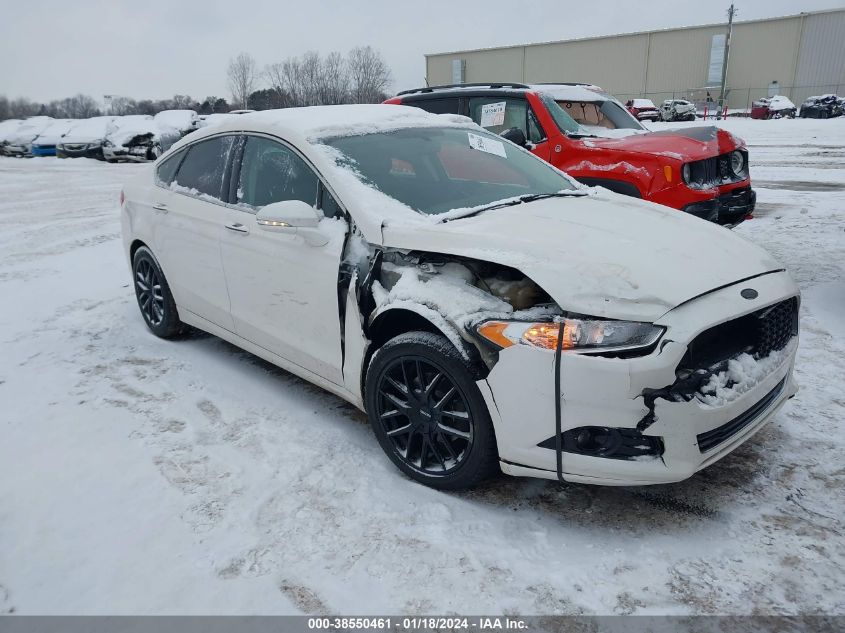 2014 FORD FUSION TITANIUM - 3FA6P0D92ER364867