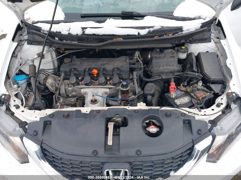 2015 HONDA CIVIC LX - 19XFB2F59FE298504