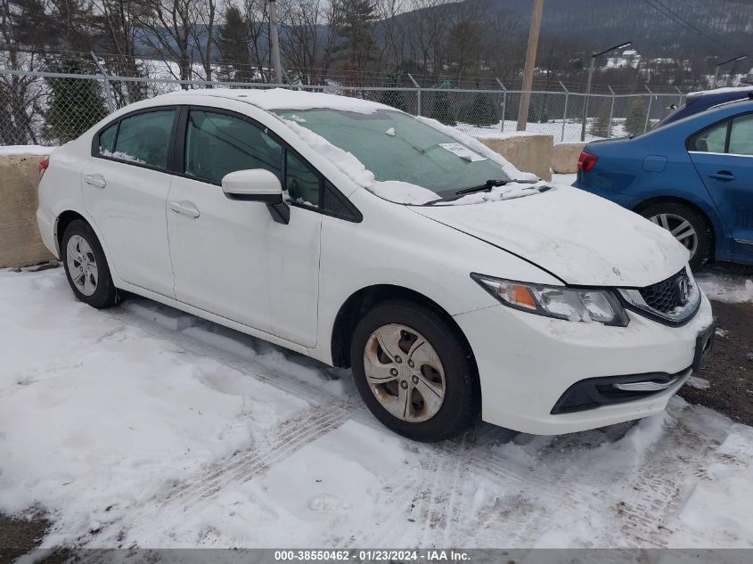 2015 HONDA CIVIC LX - 19XFB2F59FE298504
