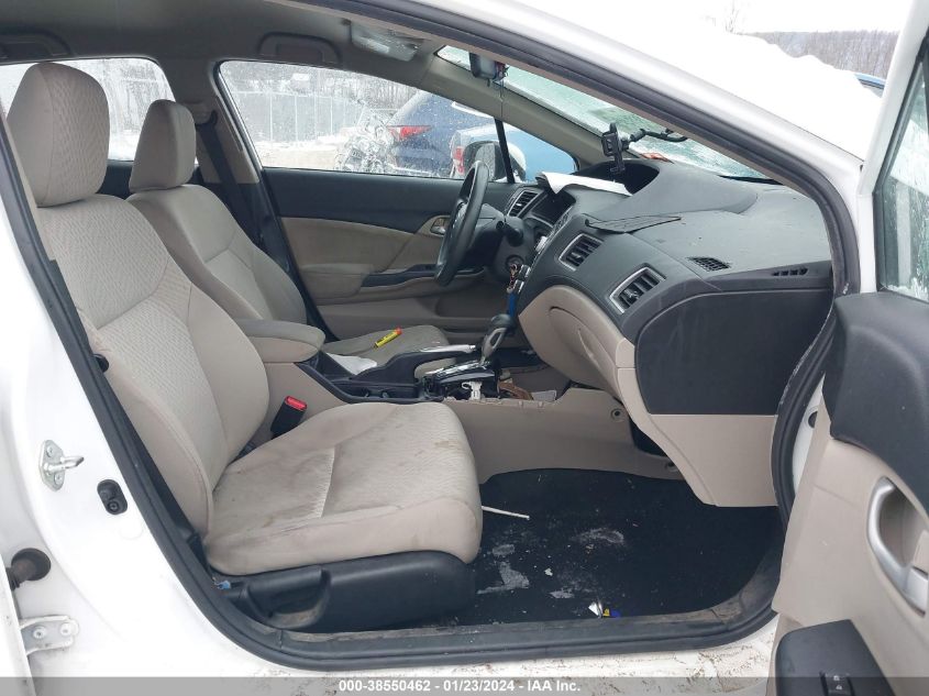 2015 HONDA CIVIC LX - 19XFB2F59FE298504