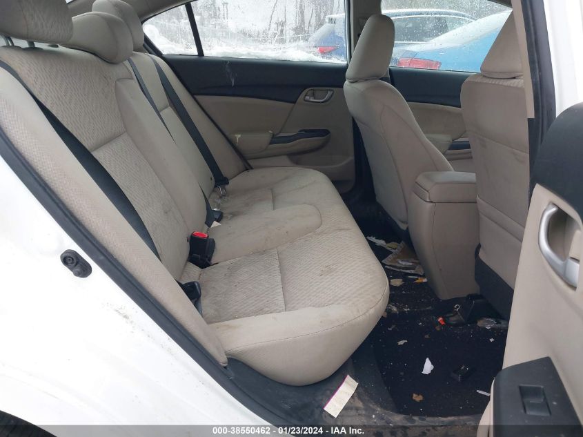 2015 HONDA CIVIC LX - 19XFB2F59FE298504