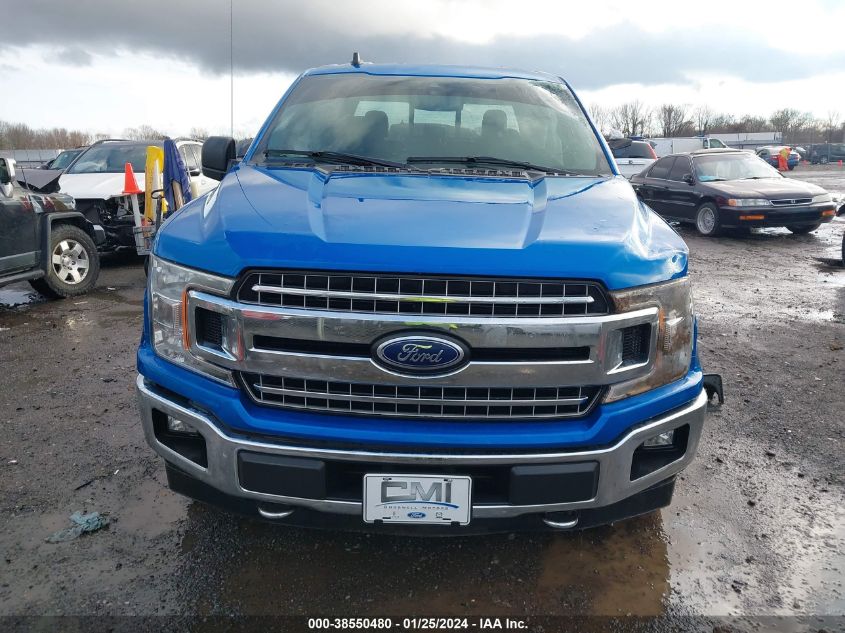 2019 FORD F-150 XLT - 1FTEW1E44KKD68548