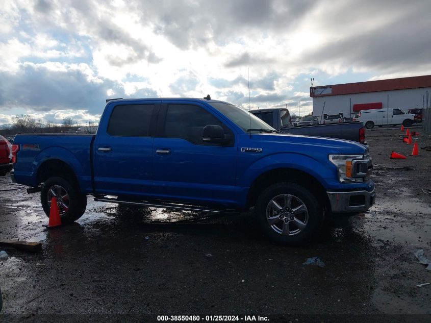 2019 FORD F-150 XLT - 1FTEW1E44KKD68548