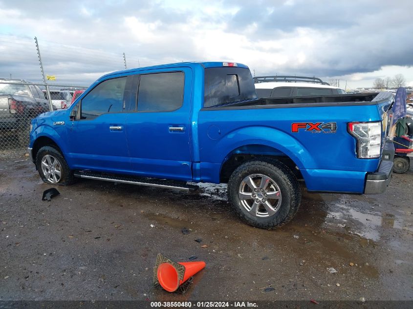 2019 FORD F-150 XLT - 1FTEW1E44KKD68548