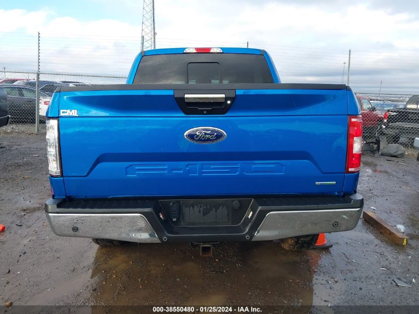 2019 FORD F-150 XLT - 1FTEW1E44KKD68548