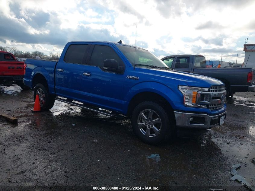 2019 FORD F-150 XLT - 1FTEW1E44KKD68548