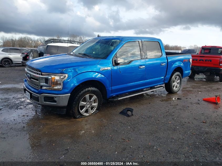 2019 FORD F-150 XLT - 1FTEW1E44KKD68548