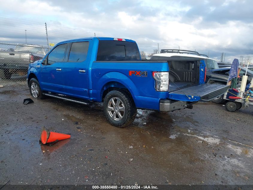 2019 FORD F-150 XLT - 1FTEW1E44KKD68548