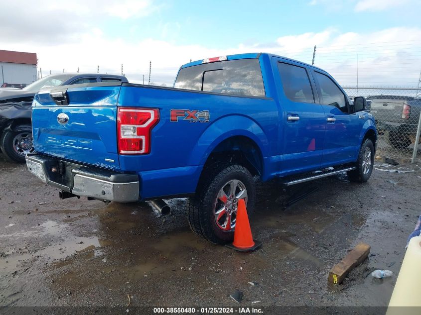 2019 FORD F-150 XLT - 1FTEW1E44KKD68548