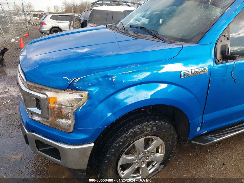 2019 FORD F-150 XLT - 1FTEW1E44KKD68548