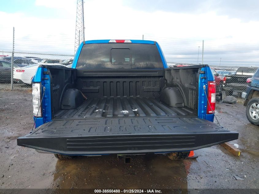 2019 FORD F-150 XLT - 1FTEW1E44KKD68548