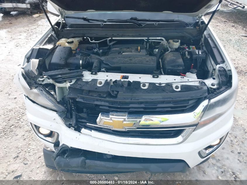 2015 CHEVROLET COLORADO LT - 1GCGSBEAXF1216303
