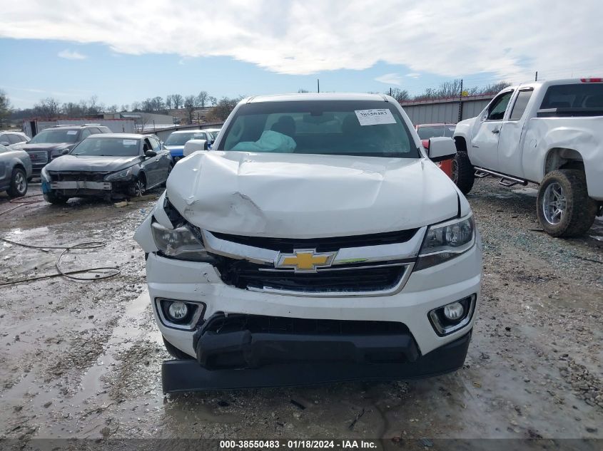2015 CHEVROLET COLORADO LT - 1GCGSBEAXF1216303
