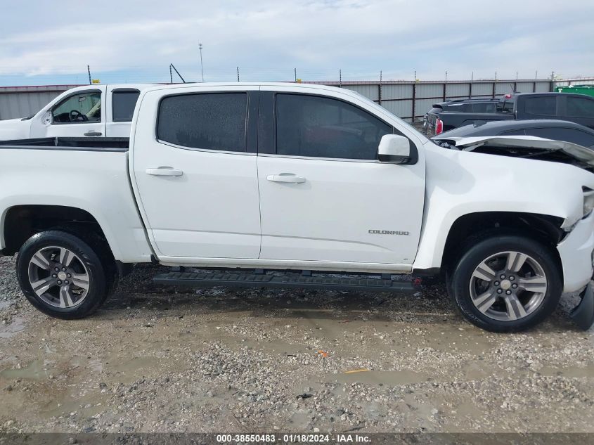 2015 CHEVROLET COLORADO LT - 1GCGSBEAXF1216303