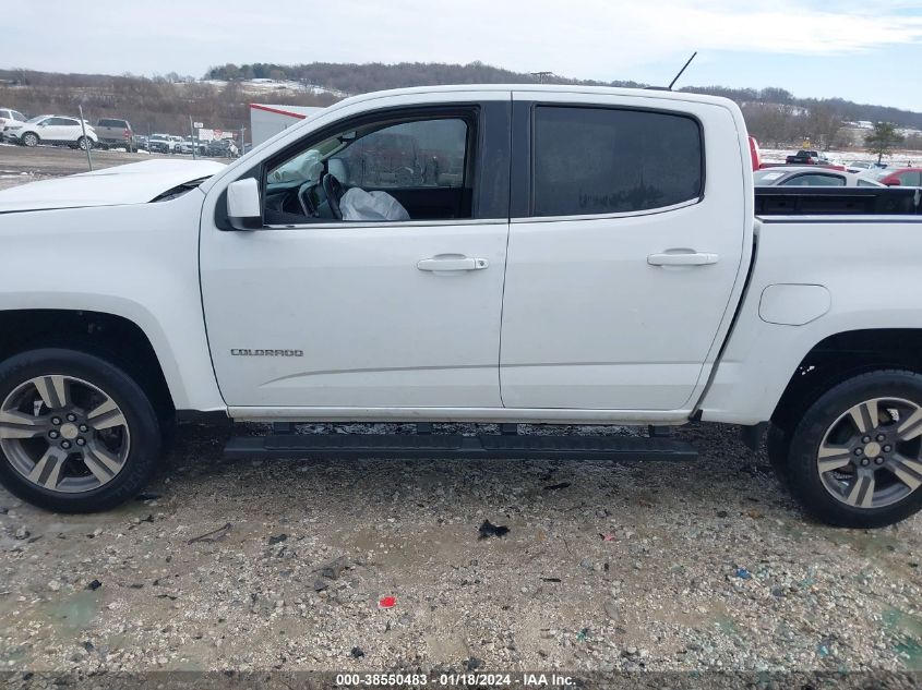 2015 CHEVROLET COLORADO LT - 1GCGSBEAXF1216303