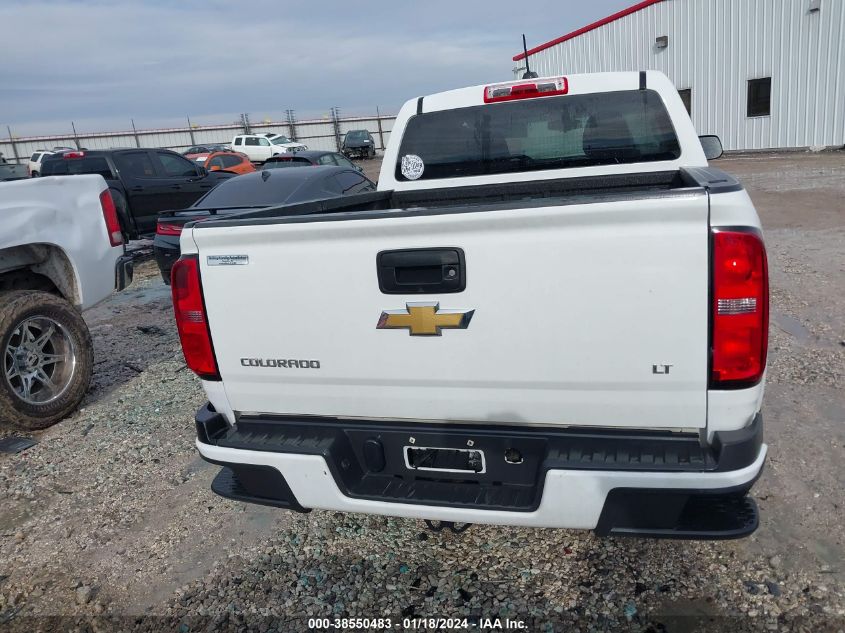 2015 CHEVROLET COLORADO LT - 1GCGSBEAXF1216303