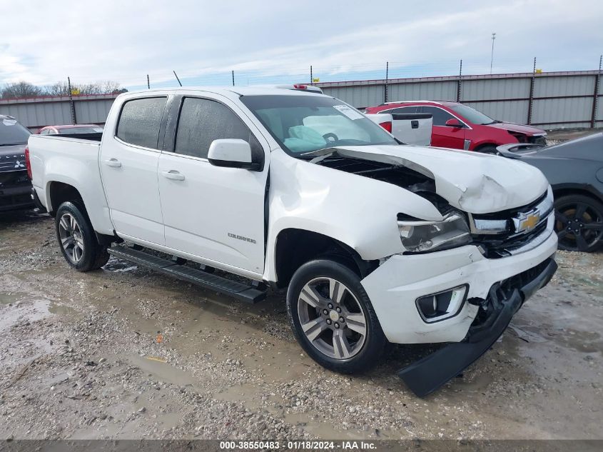 2015 CHEVROLET COLORADO LT - 1GCGSBEAXF1216303
