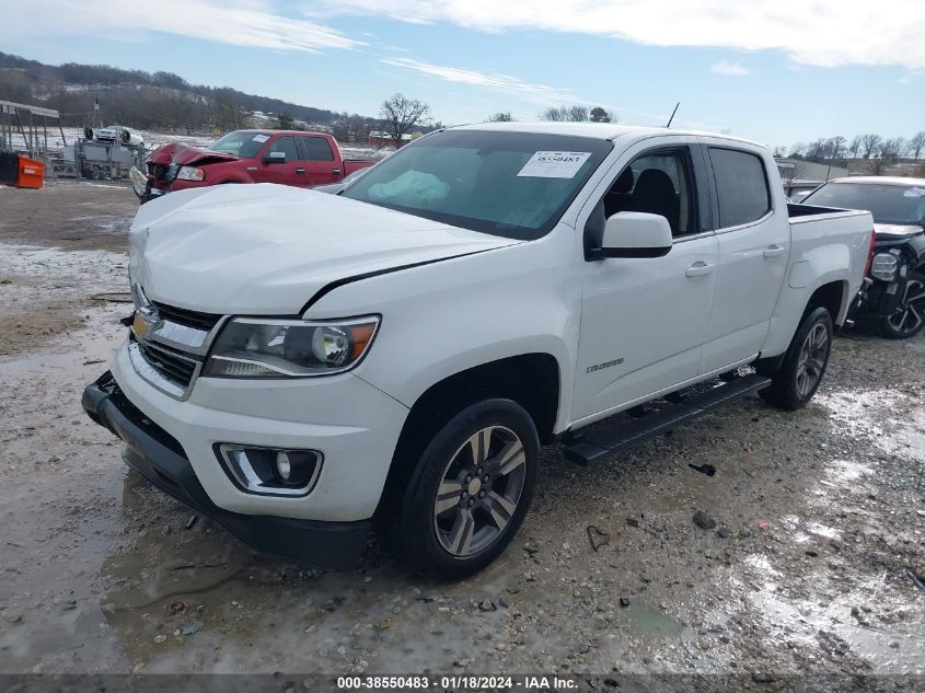2015 CHEVROLET COLORADO LT - 1GCGSBEAXF1216303
