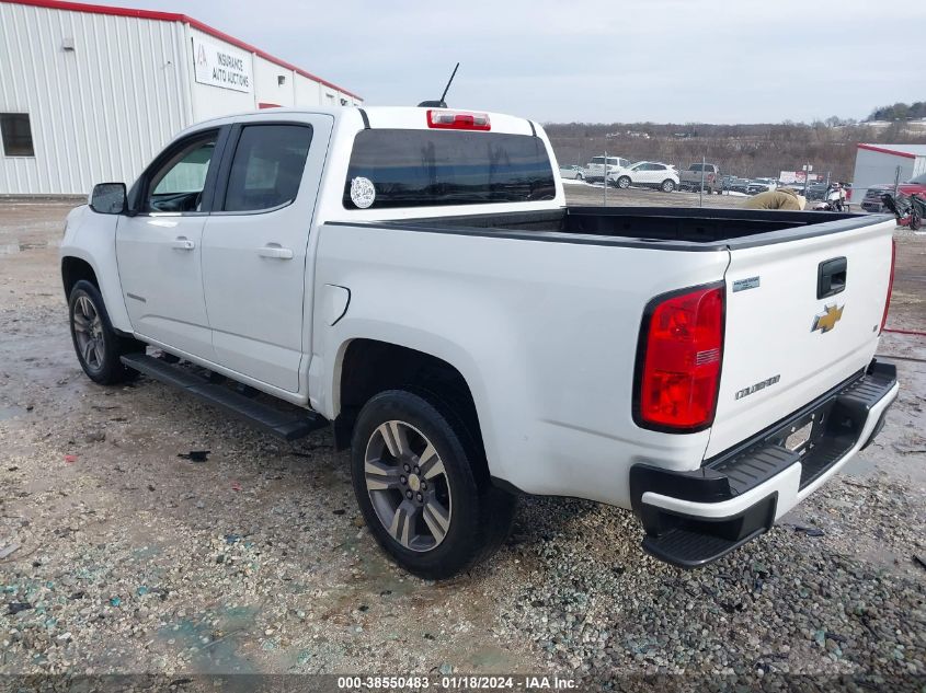 2015 CHEVROLET COLORADO LT - 1GCGSBEAXF1216303