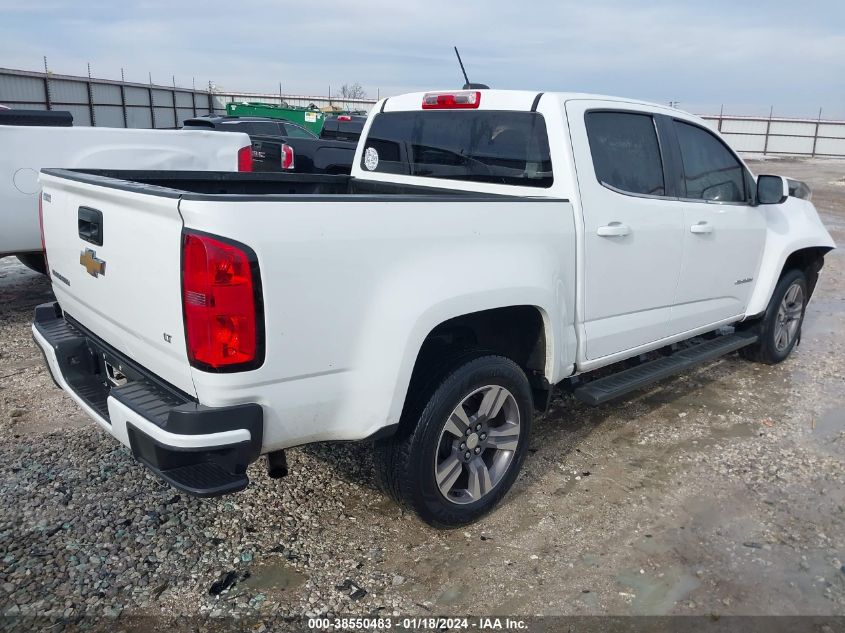 2015 CHEVROLET COLORADO LT - 1GCGSBEAXF1216303