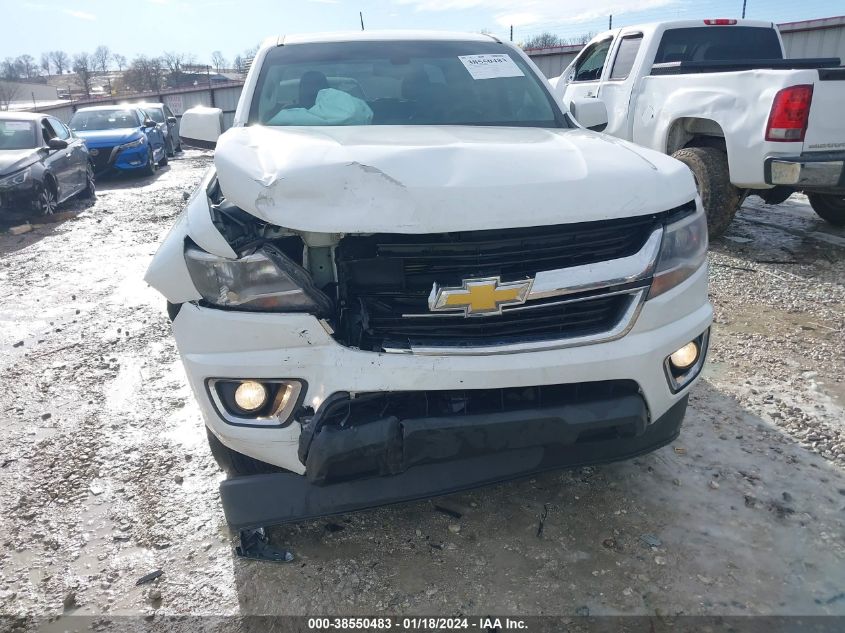 2015 CHEVROLET COLORADO LT - 1GCGSBEAXF1216303