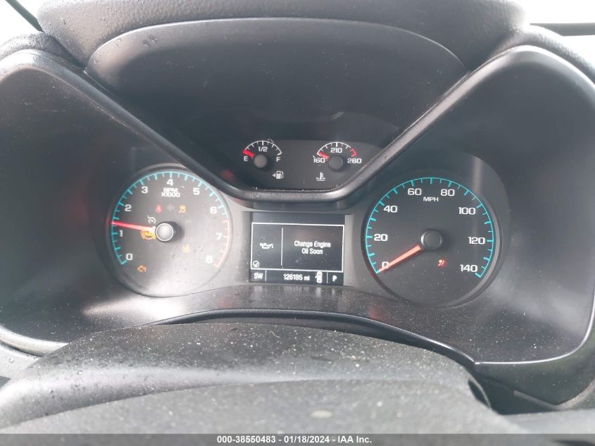 2015 CHEVROLET COLORADO LT - 1GCGSBEAXF1216303