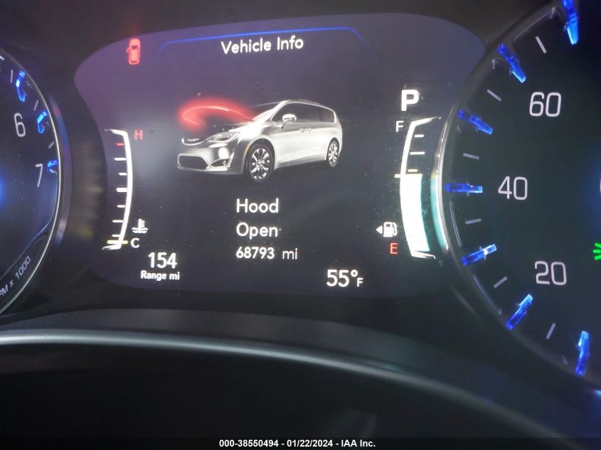 2017 CHRYSLER PACIFICA LIMITED 2C4RC1GG1HR504212