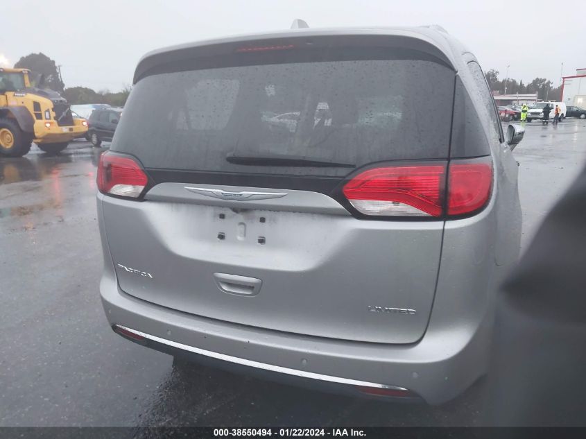 2017 CHRYSLER PACIFICA LIMITED 2C4RC1GG1HR504212