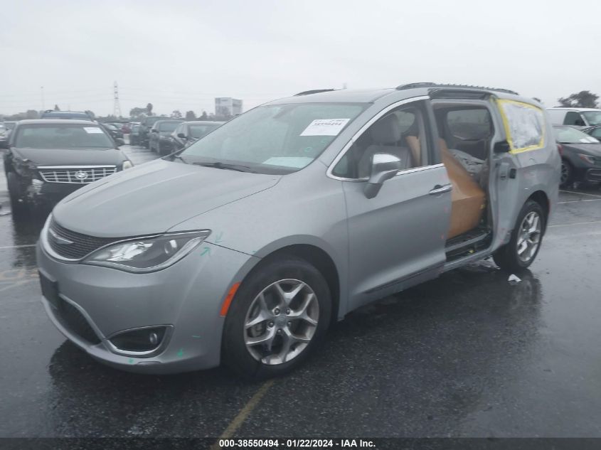 2017 CHRYSLER PACIFICA LIMITED 2C4RC1GG1HR504212