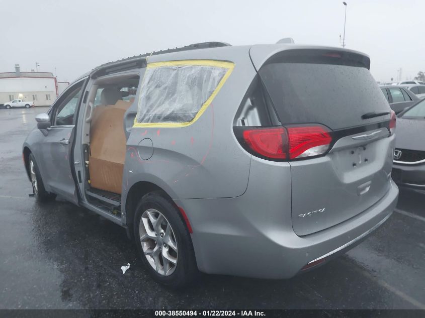 2017 CHRYSLER PACIFICA LIMITED 2C4RC1GG1HR504212