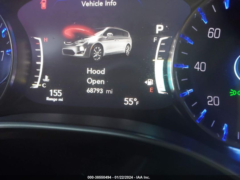 2017 CHRYSLER PACIFICA LIMITED 2C4RC1GG1HR504212