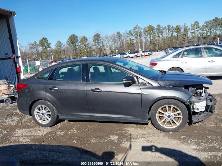 2016 FORD FOCUS SE - 1FADP3F28GL261642