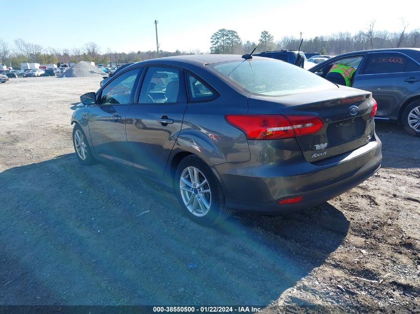 2016 FORD FOCUS SE - 1FADP3F28GL261642