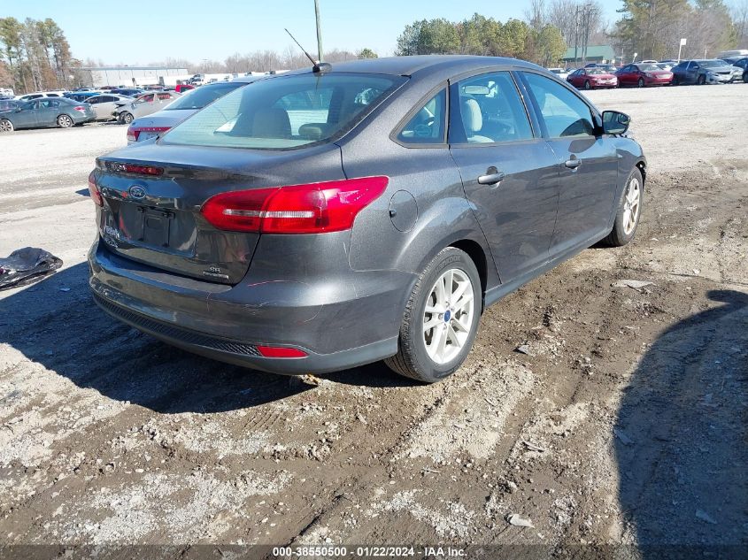 2016 FORD FOCUS SE - 1FADP3F28GL261642